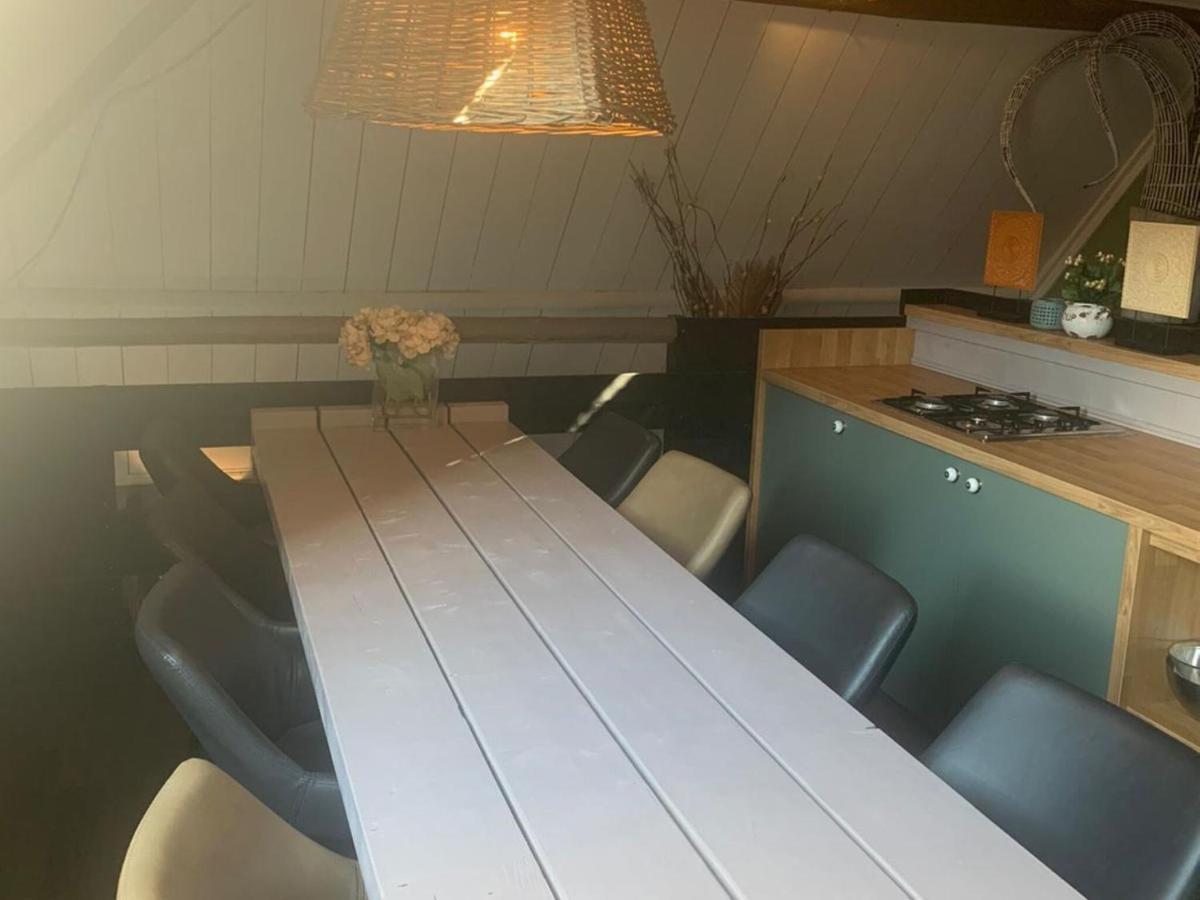 Traditional Farmhouse In Egmond Aan Den Hoef With Sauna Vila Rinnegom Exterior foto